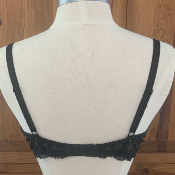 Victoria’s Secret Angels Black Lace Bra - Picture 3 of 5